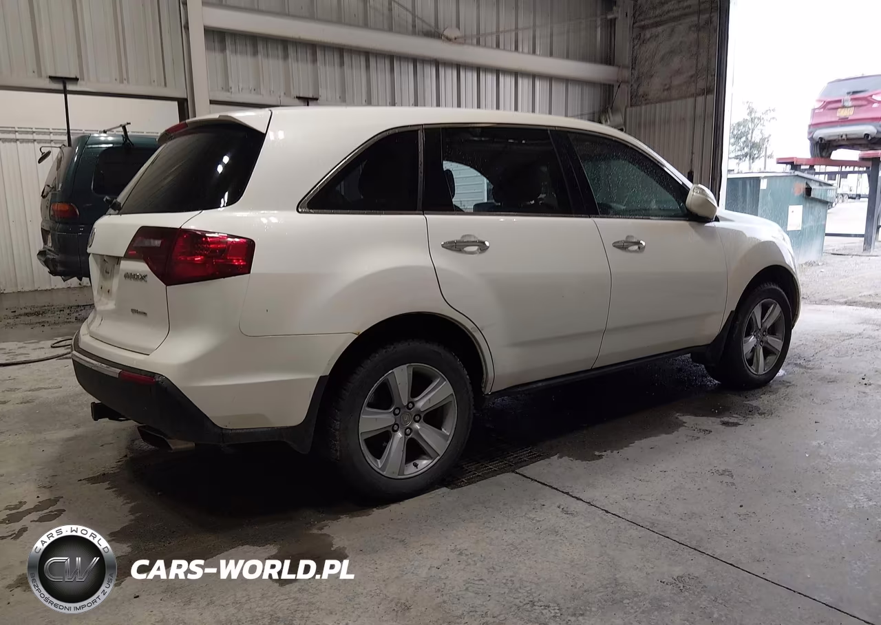 2010 Acura Mdx Technology Package VIN:2HNYD2H69AH515887 - 4