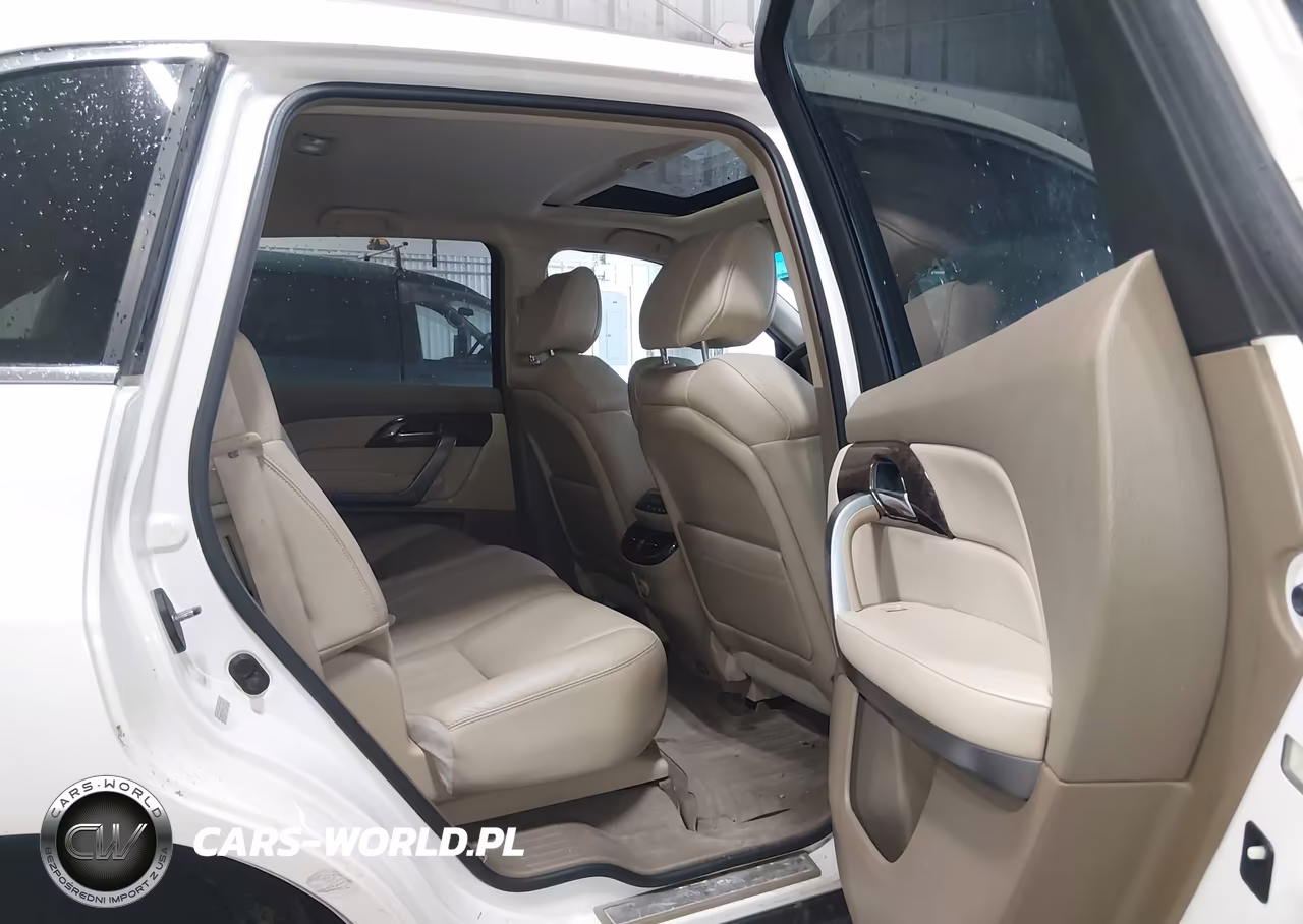 2010 Acura Mdx Technology Package VIN:2HNYD2H69AH515887 - 8