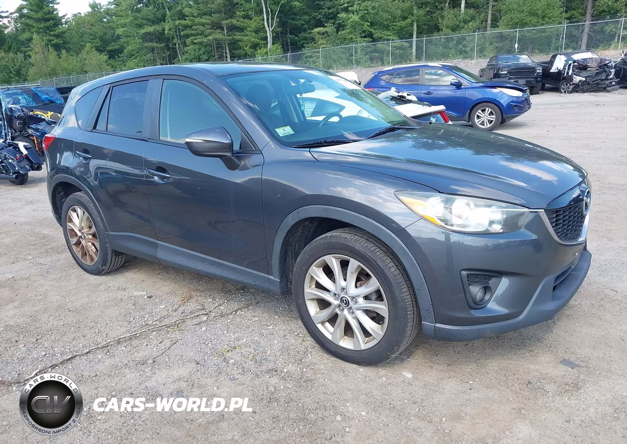 2015 Mazda Cx-5 Grand Touring VIN:JM3KE4DY7F0491085 - 1