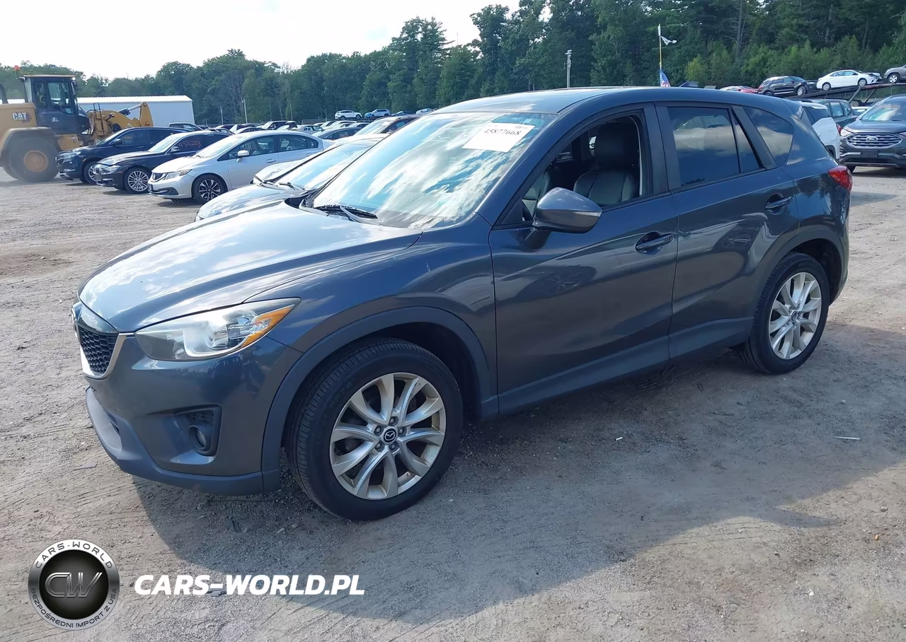 2015 Mazda Cx-5 Grand Touring VIN:JM3KE4DY7F0491085 - 2