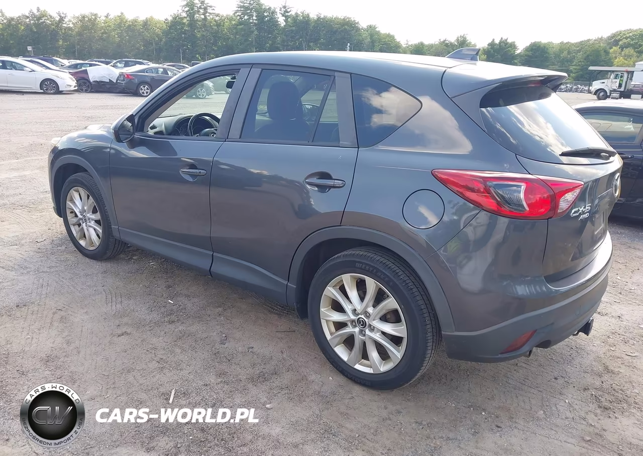 2015 Mazda Cx-5 Grand Touring VIN:JM3KE4DY7F0491085 - 3