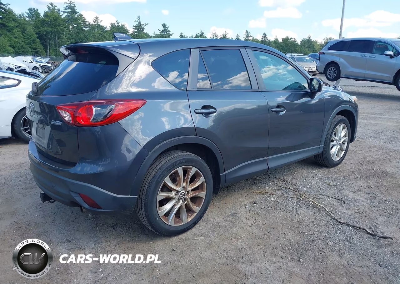 2015 Mazda Cx-5 Grand Touring VIN:JM3KE4DY7F0491085 - 4