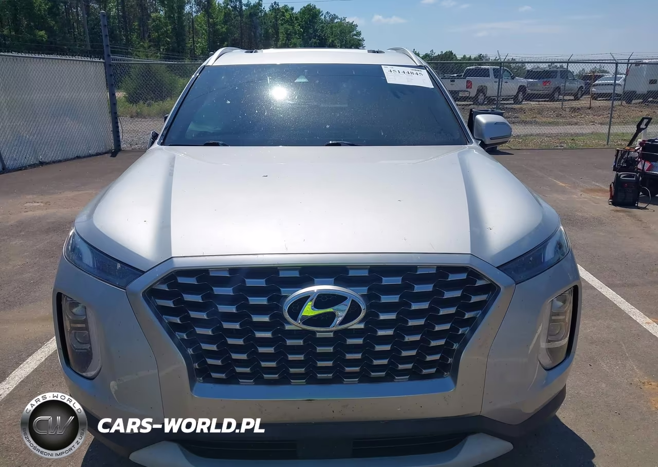 2021 Hyundai Palisade Sel VIN:KM8R24HE3MU325065 - 11