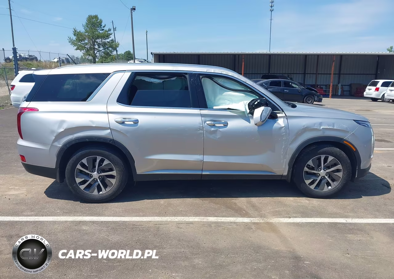 2021 Hyundai Palisade Sel VIN:KM8R24HE3MU325065 - 12