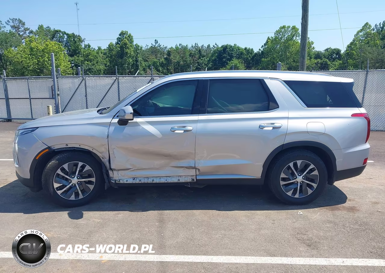 2021 Hyundai Palisade Sel VIN:KM8R24HE3MU325065 - 13