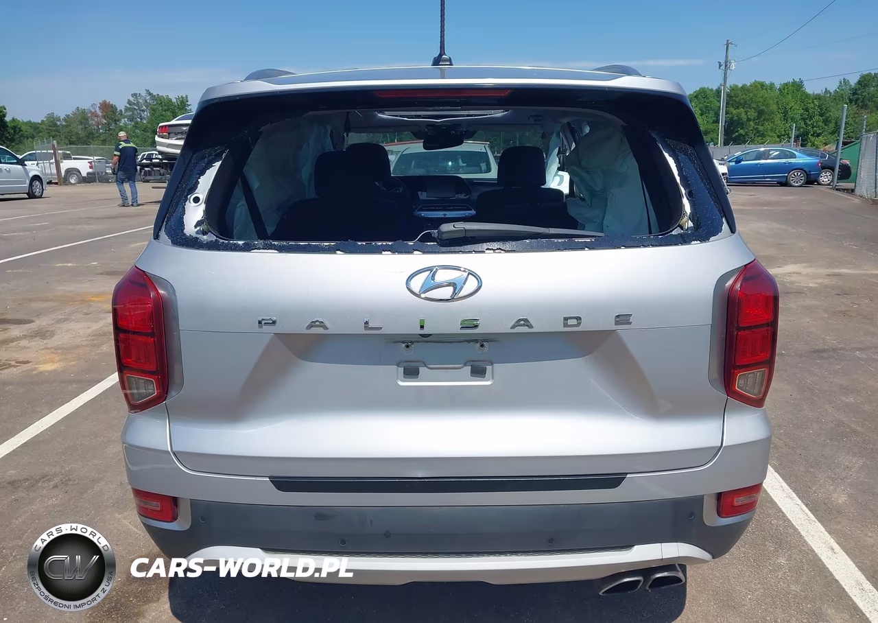 2021 Hyundai Palisade Sel VIN:KM8R24HE3MU325065 - 15