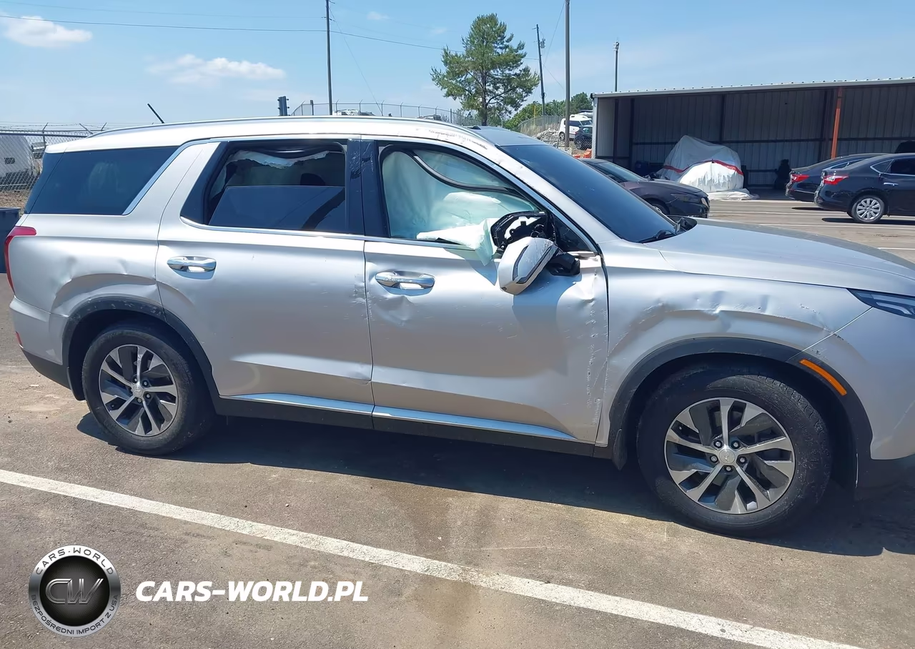 2021 Hyundai Palisade Sel VIN:KM8R24HE3MU325065 - 18