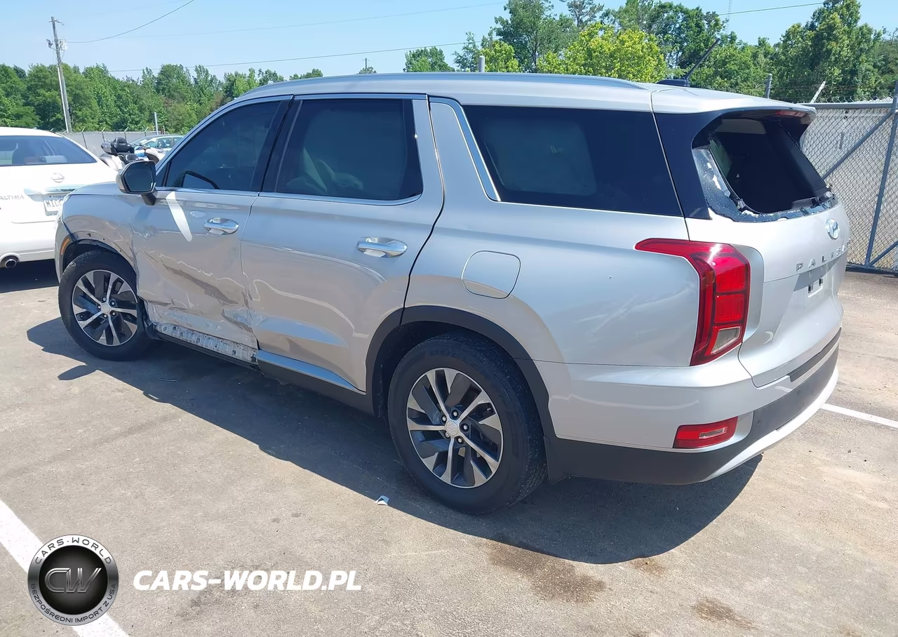 2021 Hyundai Palisade Sel VIN:KM8R24HE3MU325065 - 3