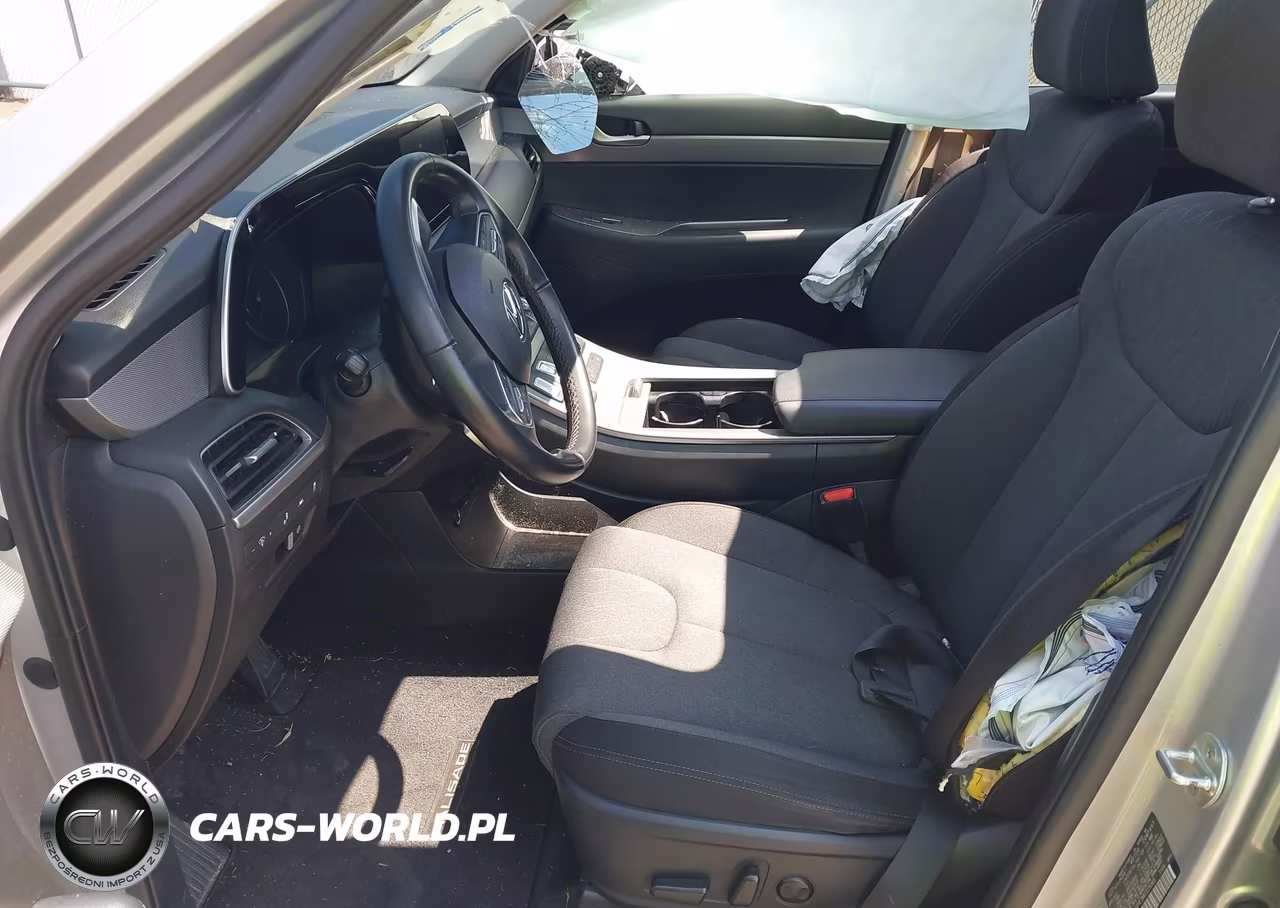 2021 Hyundai Palisade Sel VIN:KM8R24HE3MU325065 - 5