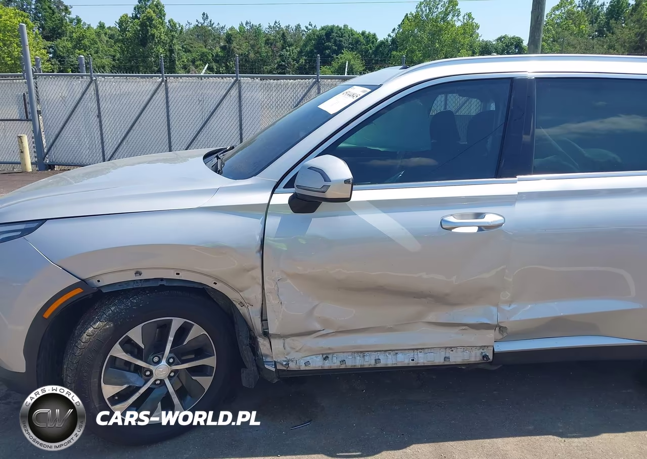 2021 Hyundai Palisade Sel VIN:KM8R24HE3MU325065 - 6