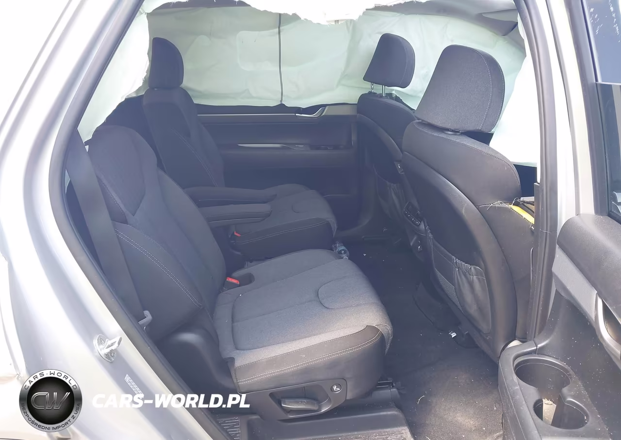 2021 Hyundai Palisade Sel VIN:KM8R24HE3MU325065 - 8
