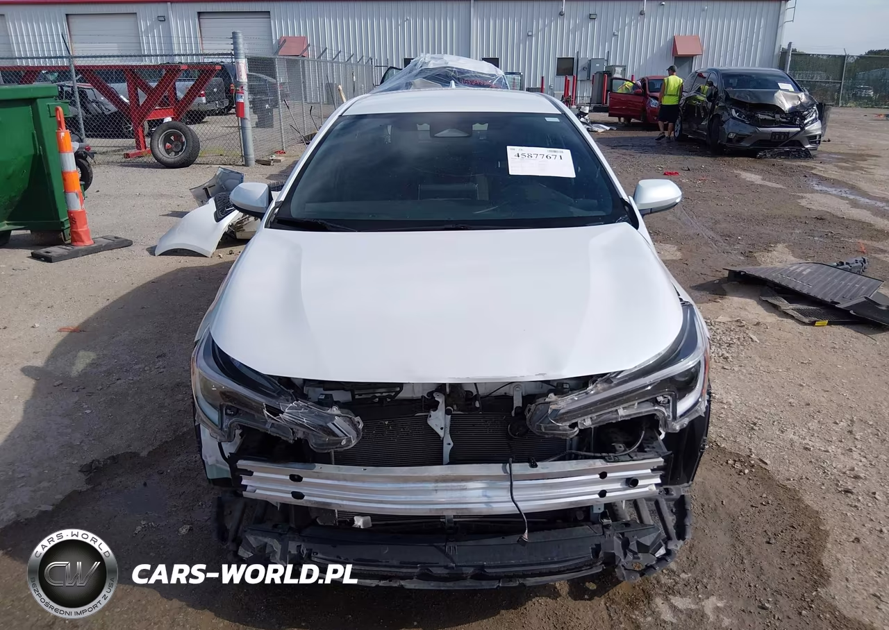 2023 Toyota Corolla Se VIN:JTND4MBE5P3207560 - 13