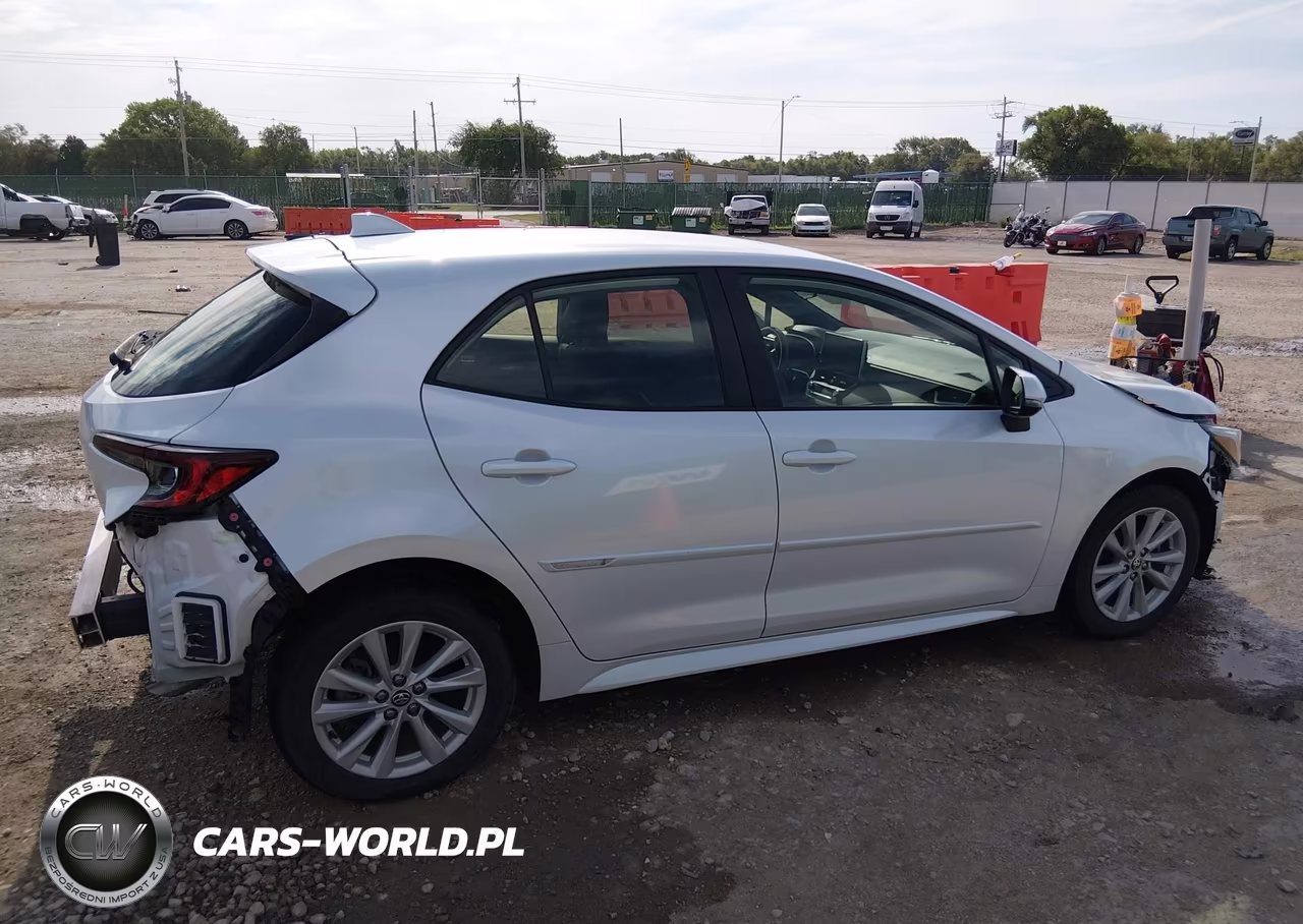 2023 Toyota Corolla Se VIN:JTND4MBE5P3207560 - 14