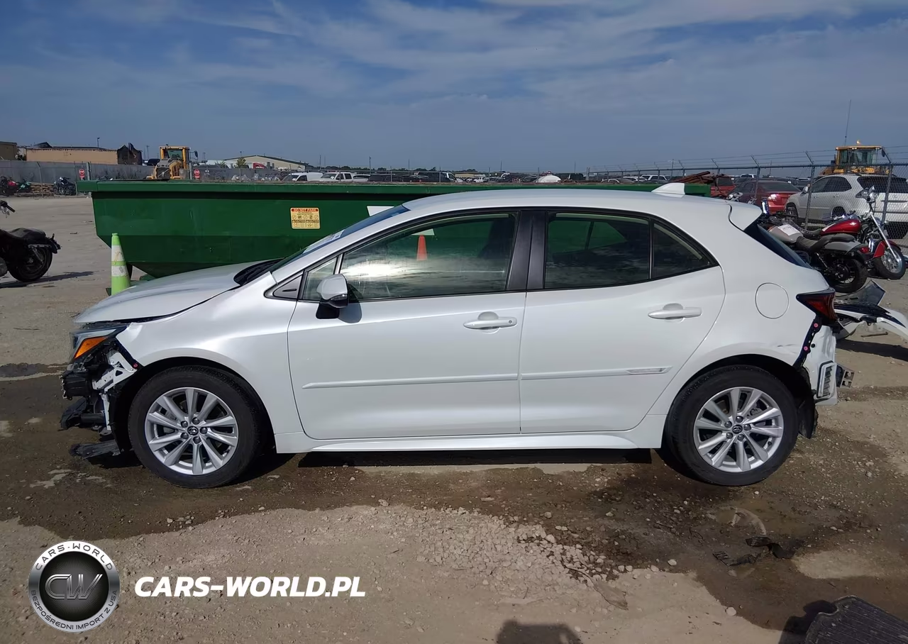 2023 Toyota Corolla Se VIN:JTND4MBE5P3207560 - 15