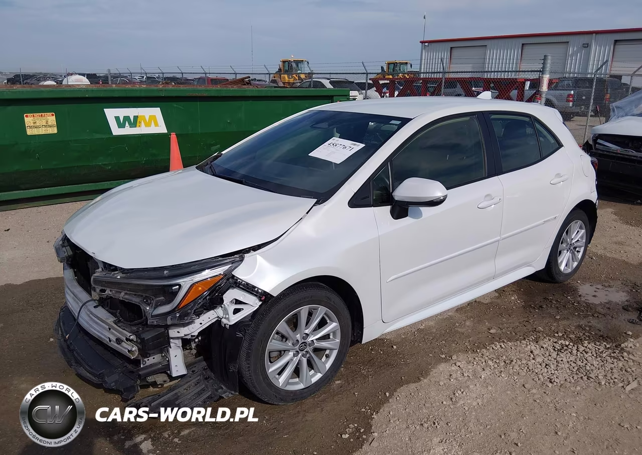 2023 Toyota Corolla Se VIN:JTND4MBE5P3207560 - 2
