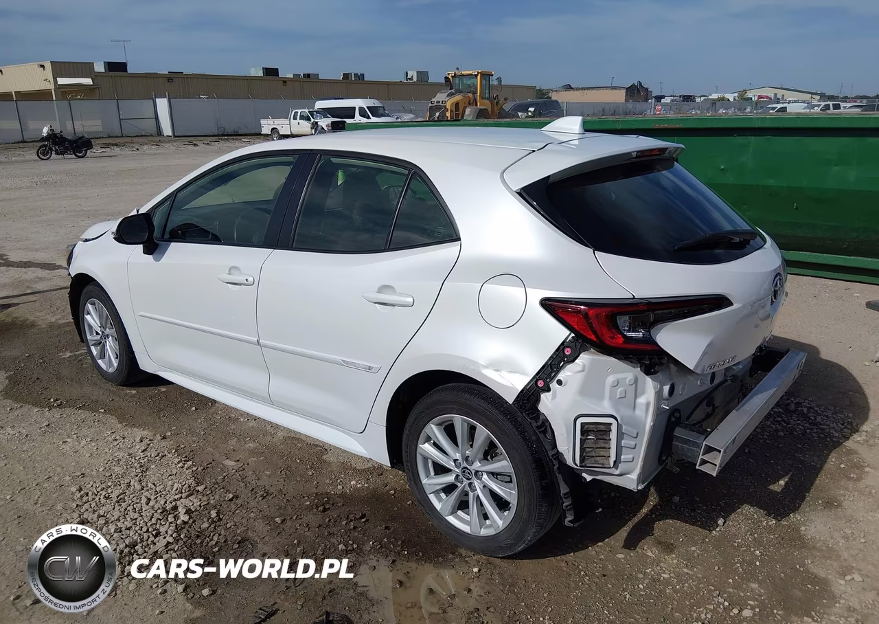 2023 Toyota Corolla Se VIN:JTND4MBE5P3207560 - 3