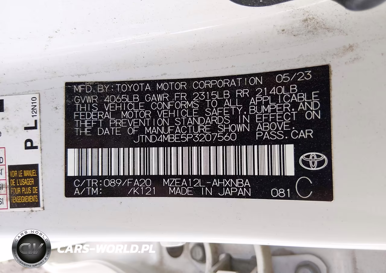2023 Toyota Corolla Se VIN:JTND4MBE5P3207560 - 9