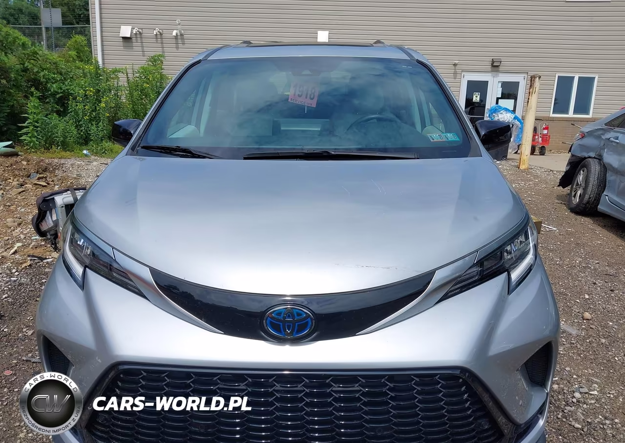 2022 Toyota Sienna Xse VIN:5TDDSKFC5NS042788 - 12
