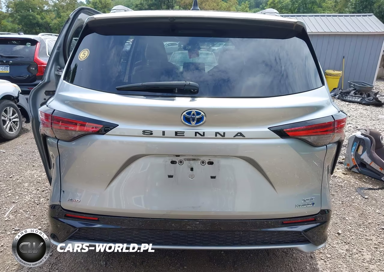 2022 Toyota Sienna Xse VIN:5TDDSKFC5NS042788 - 16