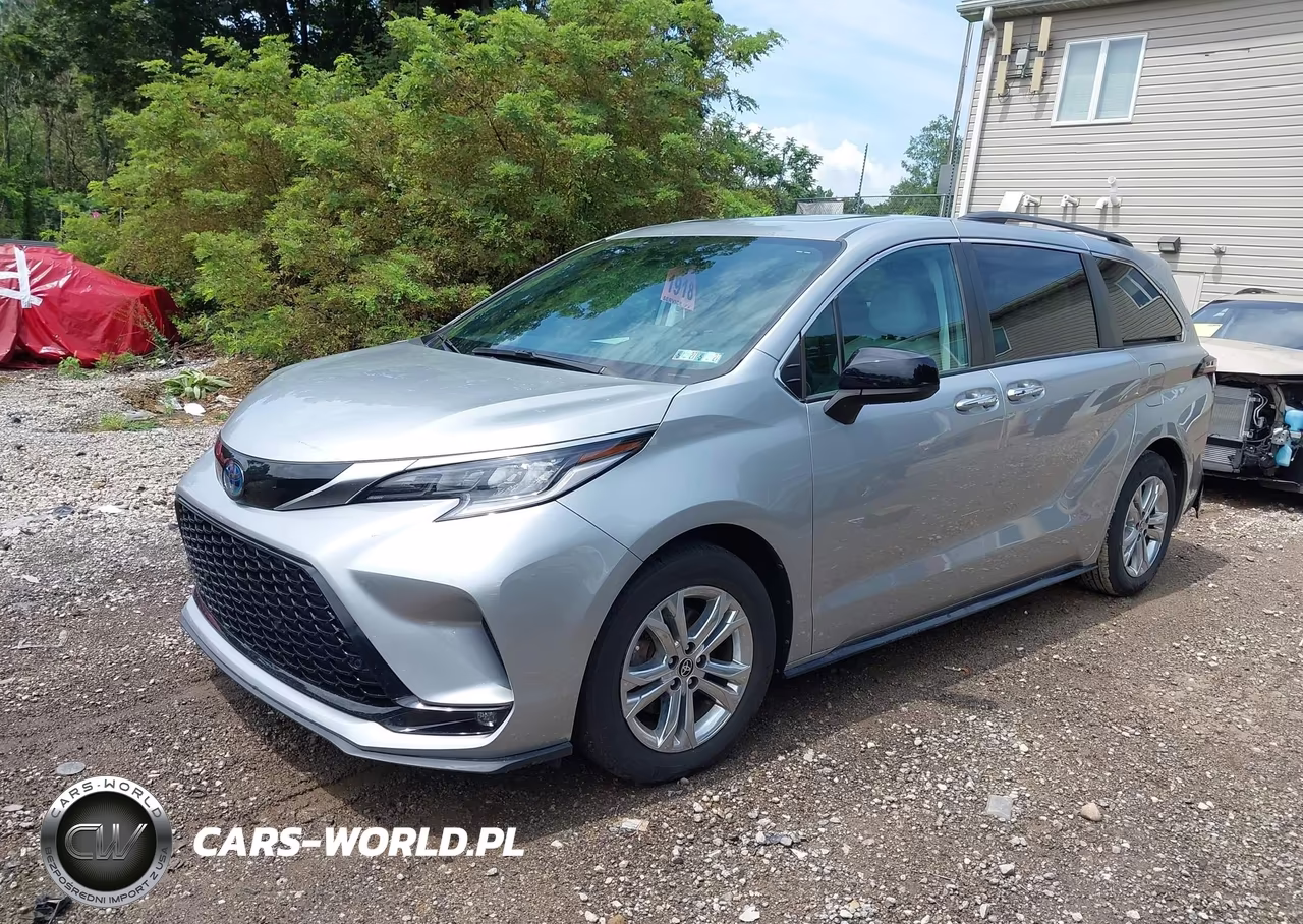 2022 Toyota Sienna Xse VIN:5TDDSKFC5NS042788 - 2