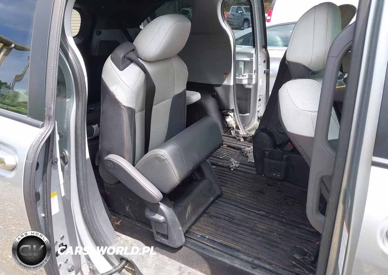 2022 Toyota Sienna Xse VIN:5TDDSKFC5NS042788 - 8