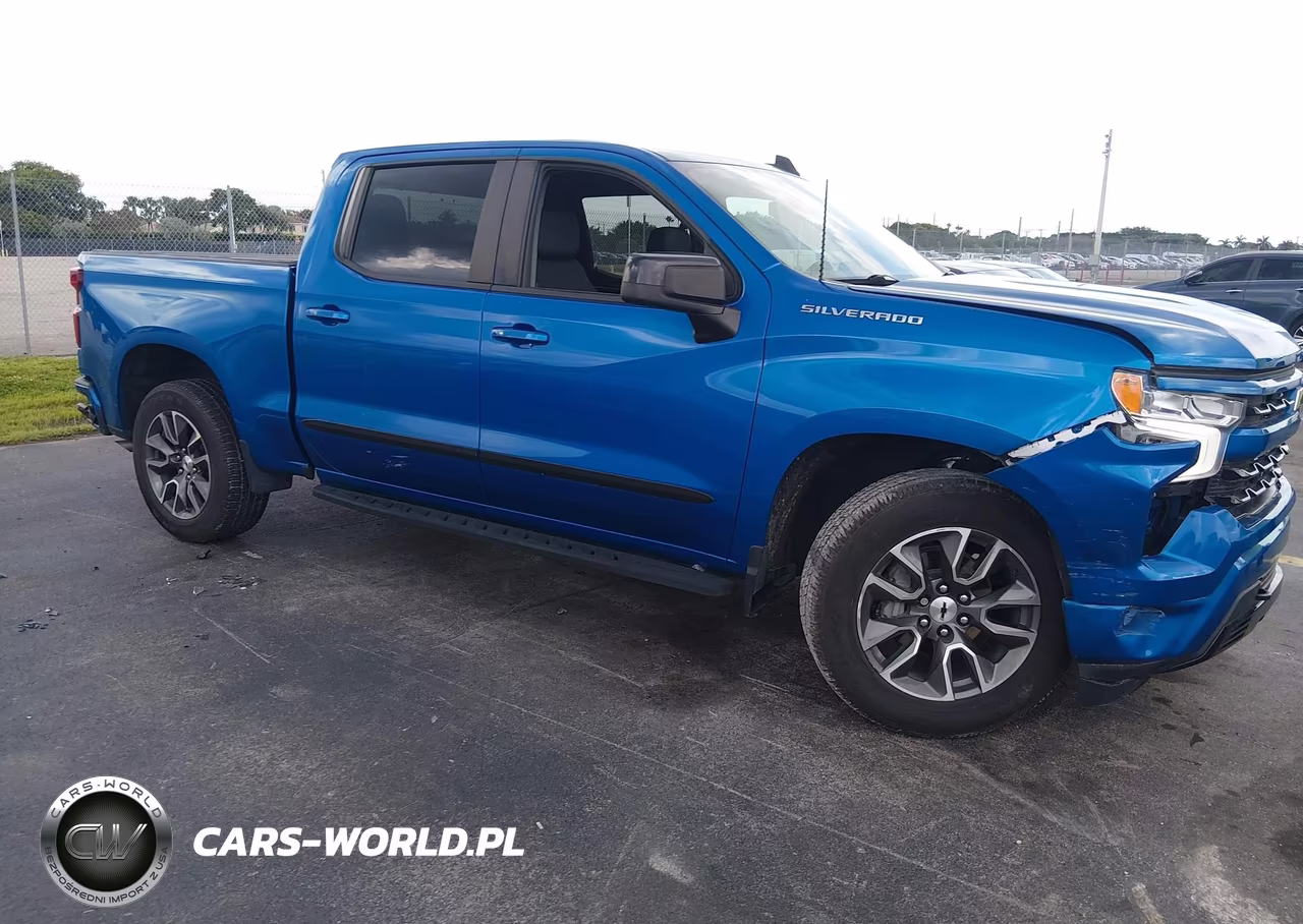 2022 Chevrolet Silverado 1500 2Wd Short Bed Rst
