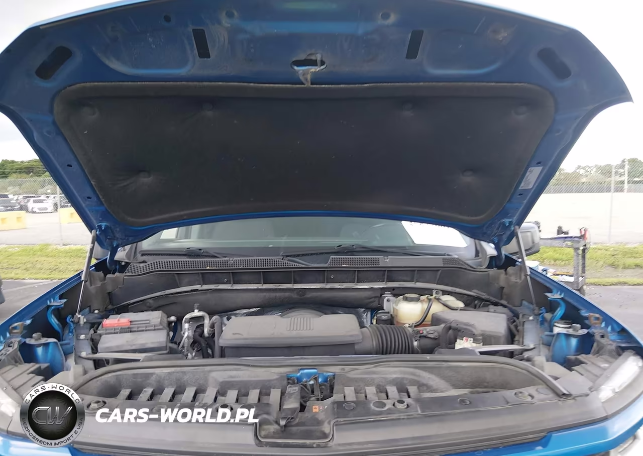 2022 Chevrolet Silverado 1500 2Wd Short Bed Rst VIN:1GCPADED7NZ592482 - 10