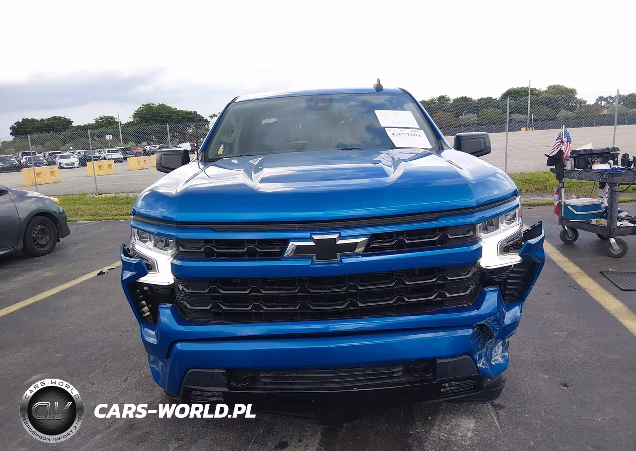 2022 Chevrolet Silverado 1500 2Wd Short Bed Rst VIN:1GCPADED7NZ592482 - 12