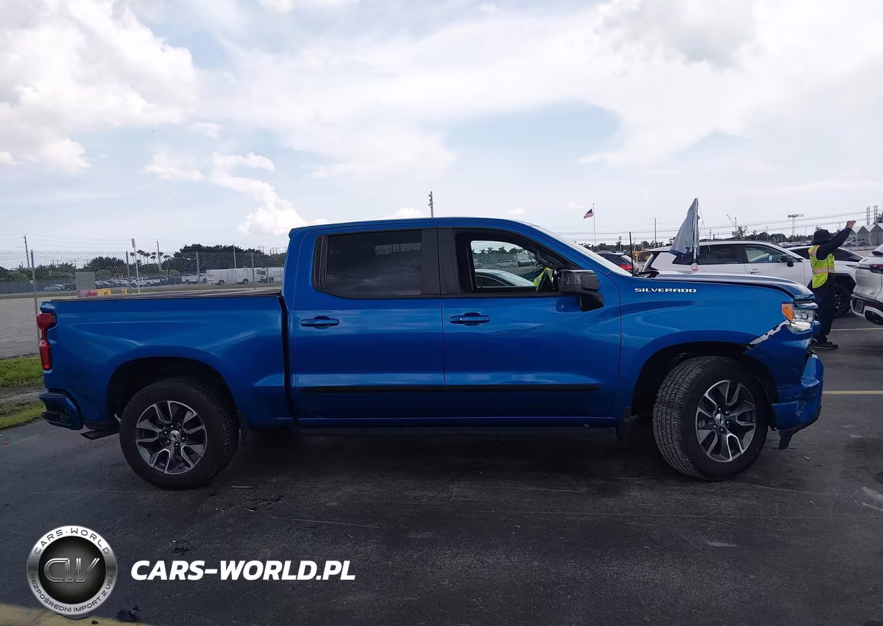 2022 Chevrolet Silverado 1500 2Wd Short Bed Rst VIN:1GCPADED7NZ592482 - 13