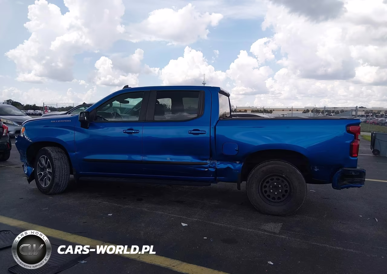 2022 Chevrolet Silverado 1500 2Wd Short Bed Rst VIN:1GCPADED7NZ592482 - 14