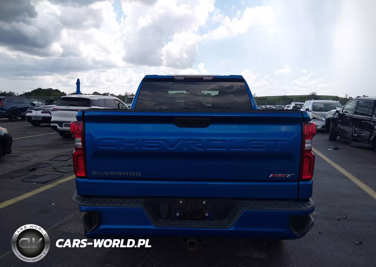 2022 Chevrolet Silverado 1500 2Wd Short Bed Rst VIN:1GCPADED7NZ592482 - 16