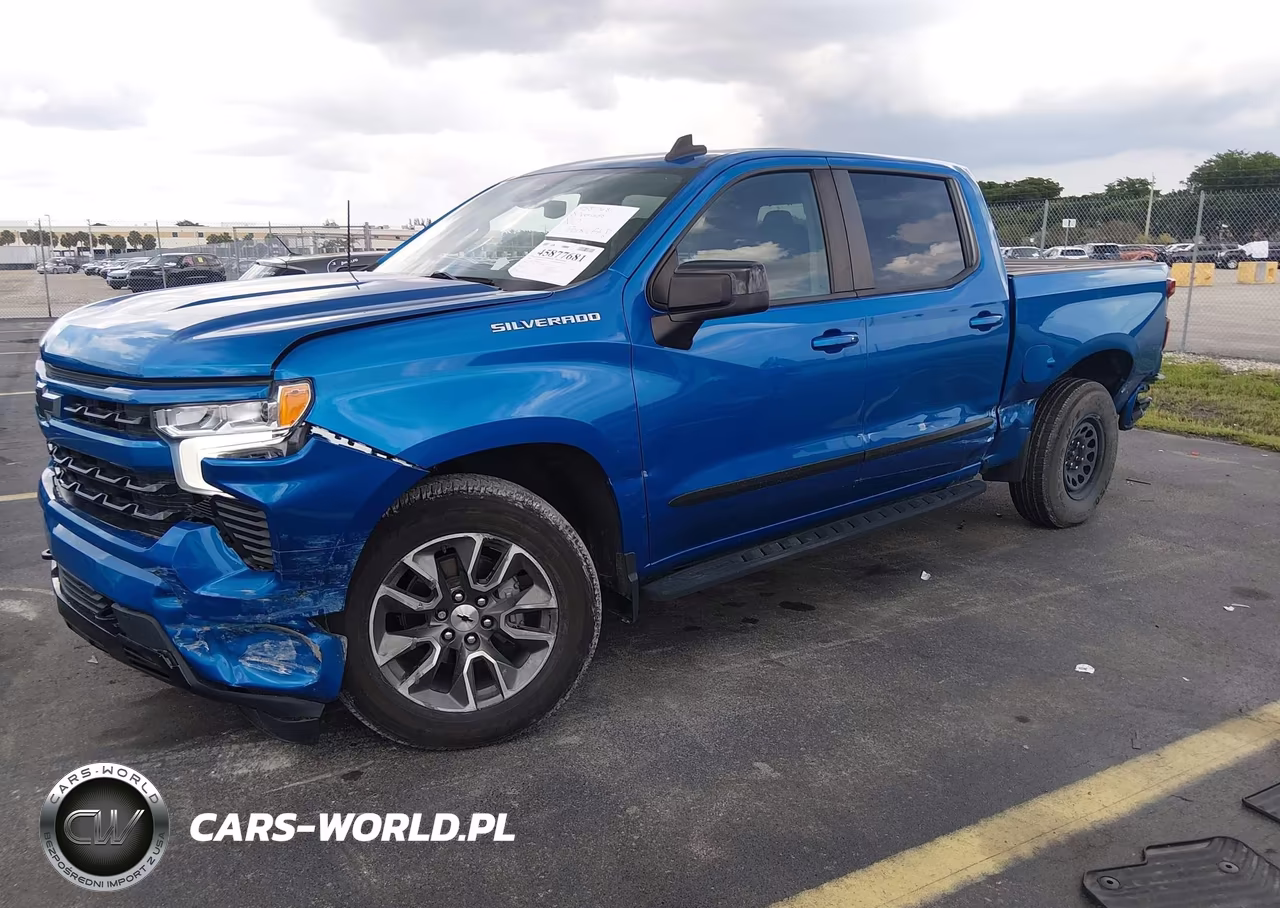 2022 Chevrolet Silverado 1500 2Wd Short Bed Rst VIN:1GCPADED7NZ592482 - 2