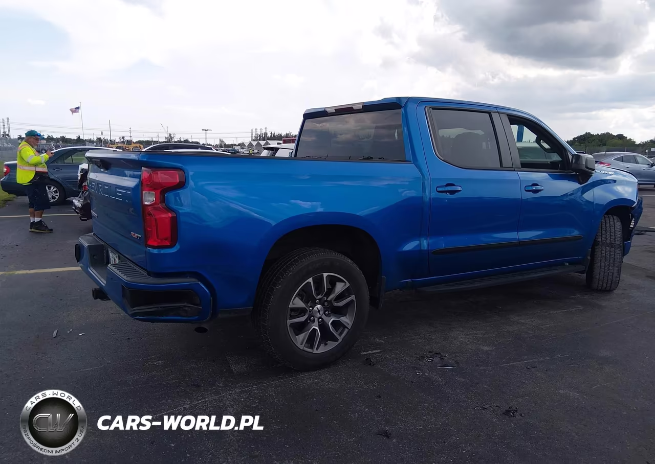 2022 Chevrolet Silverado 1500 2Wd Short Bed Rst VIN:1GCPADED7NZ592482 - 4