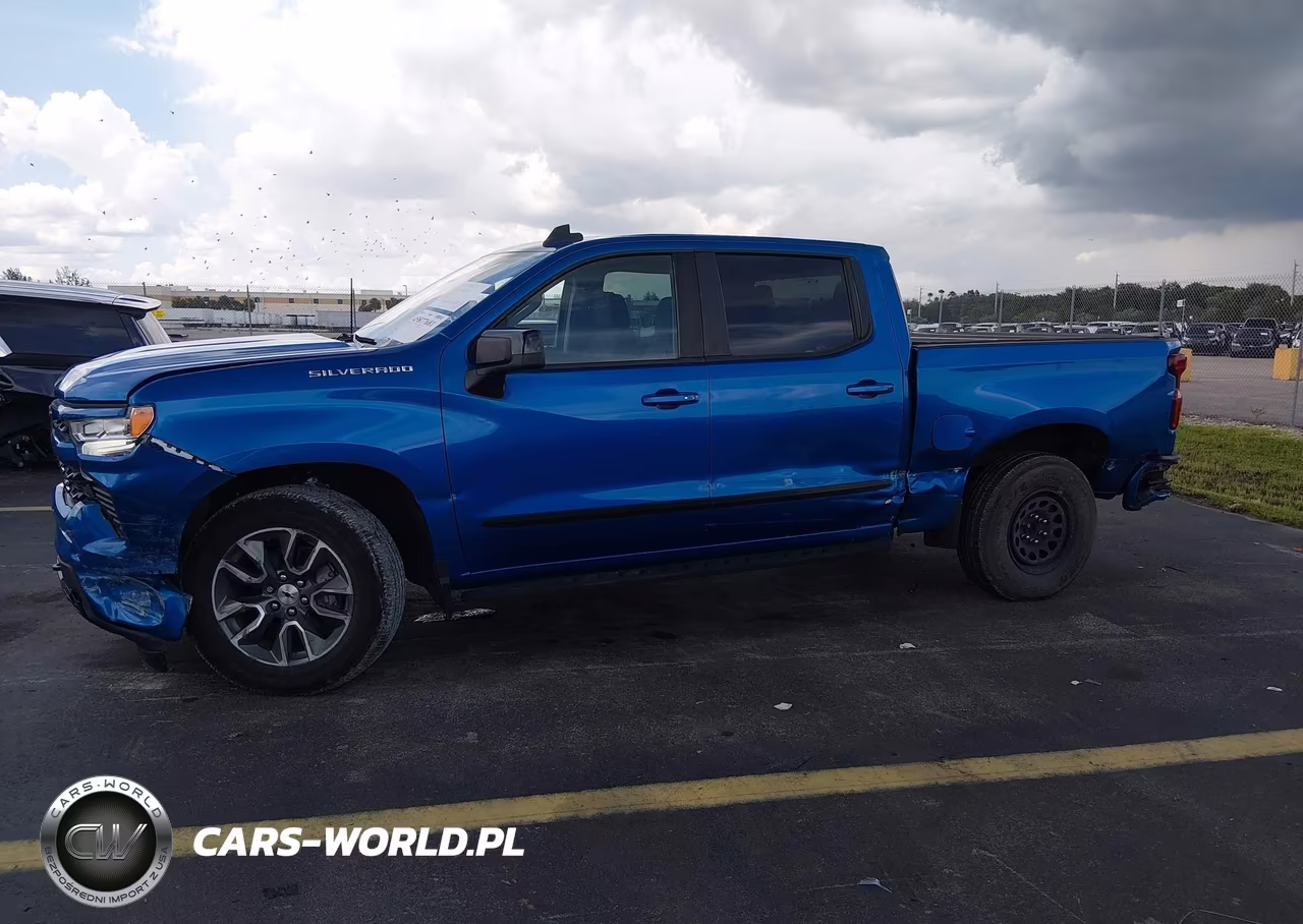 2022 Chevrolet Silverado 1500 2Wd Short Bed Rst VIN:1GCPADED7NZ592482 - 6