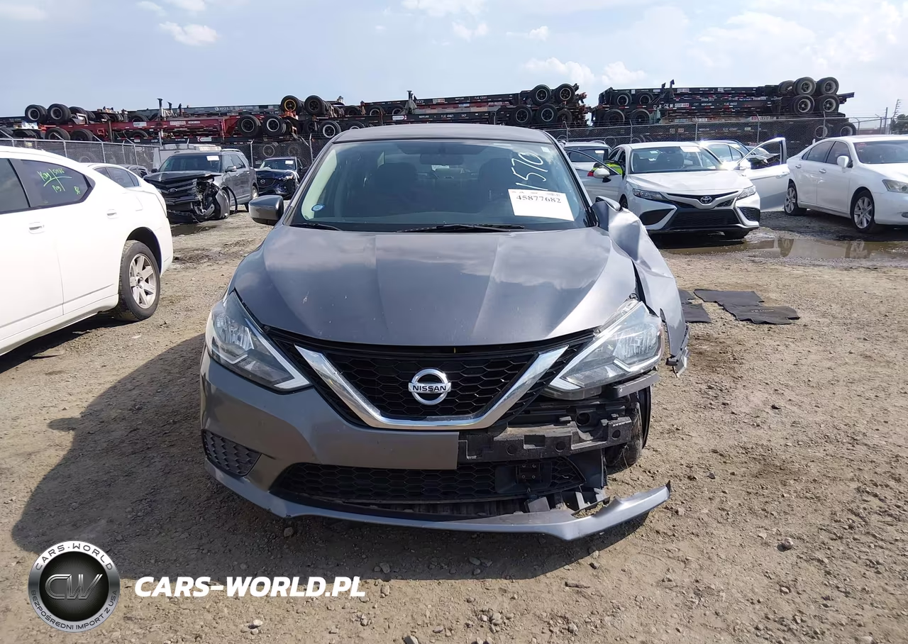 2019 Nissan Sentra S VIN:3N1AB7AP3KY411570 - 11