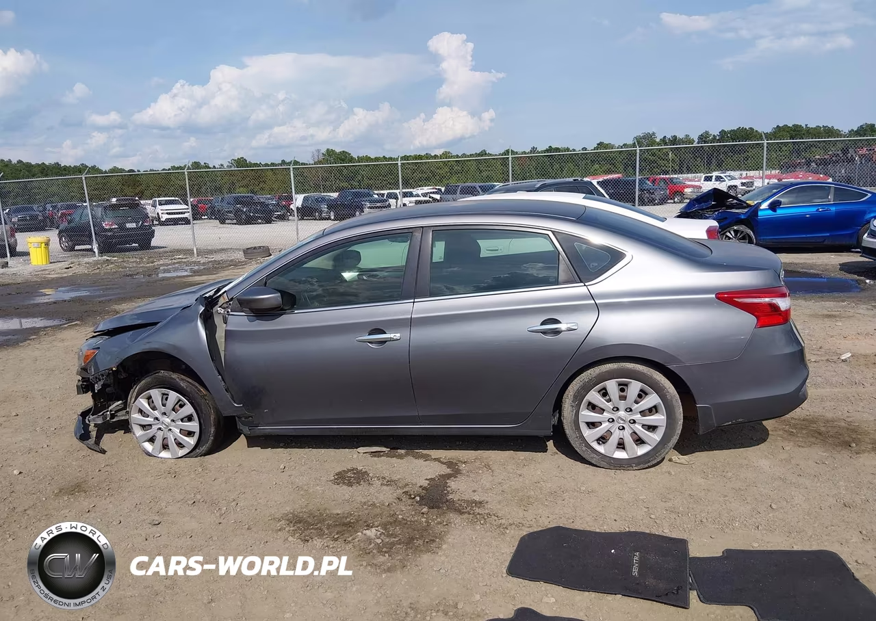 2019 Nissan Sentra S VIN:3N1AB7AP3KY411570 - 13