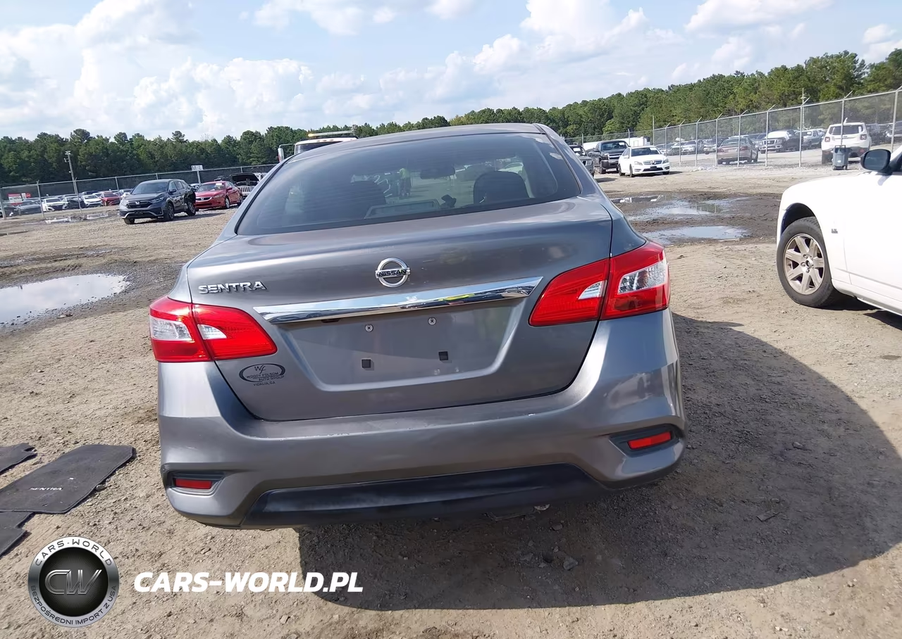 2019 Nissan Sentra S VIN:3N1AB7AP3KY411570 - 15
