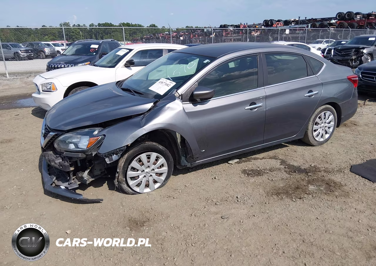 2019 Nissan Sentra S VIN:3N1AB7AP3KY411570 - 2