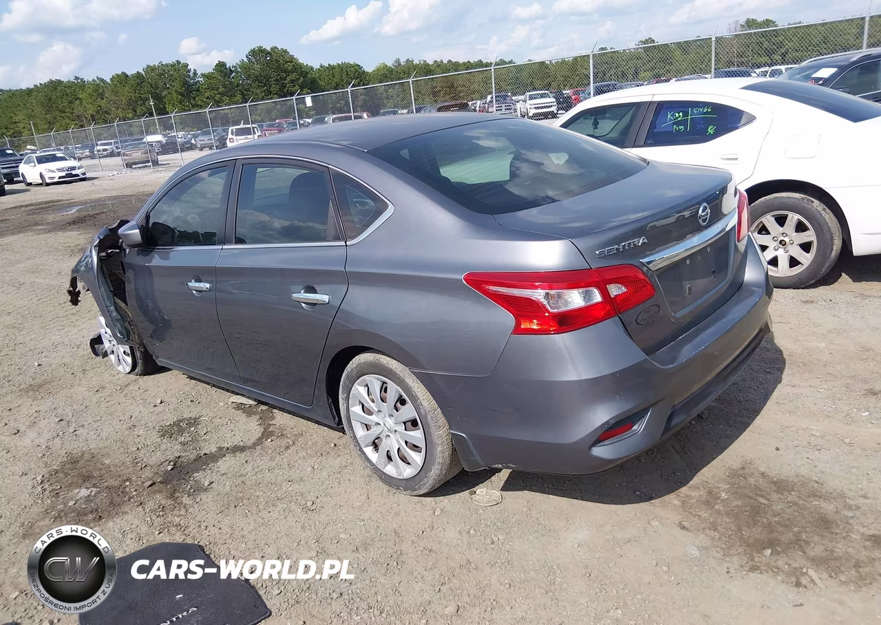 2019 Nissan Sentra S VIN:3N1AB7AP3KY411570 - 3