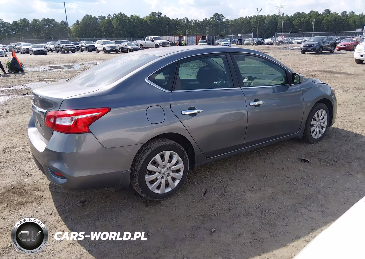 2019 Nissan Sentra S VIN:3N1AB7AP3KY411570 - 4