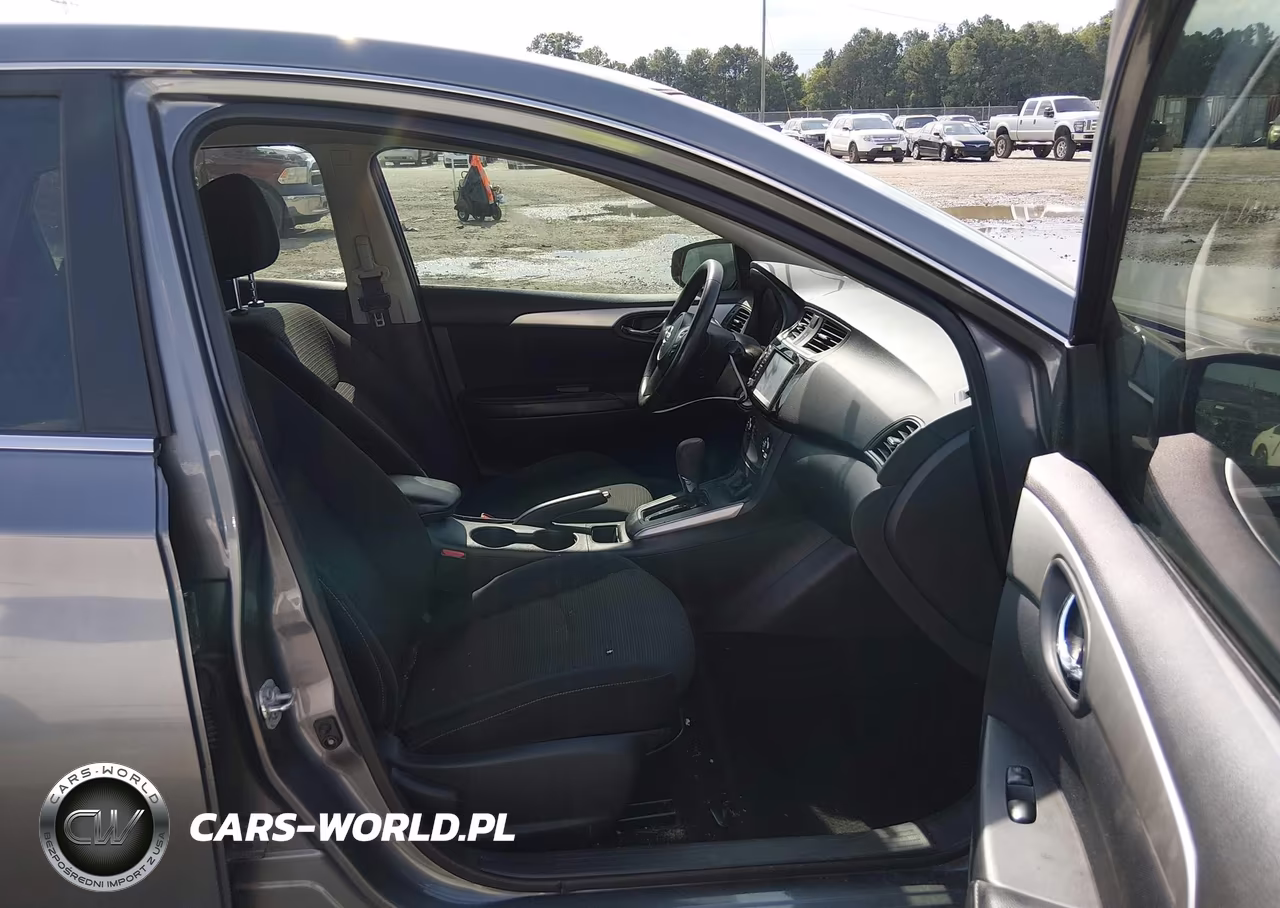 2019 Nissan Sentra S VIN:3N1AB7AP3KY411570 - 5