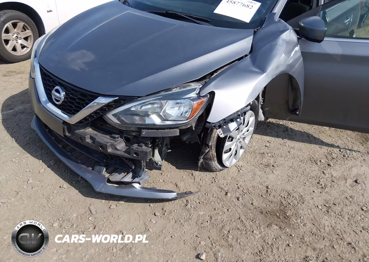 2019 Nissan Sentra S VIN:3N1AB7AP3KY411570 - 6