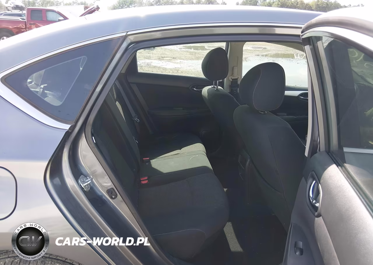 2019 Nissan Sentra S VIN:3N1AB7AP3KY411570 - 8