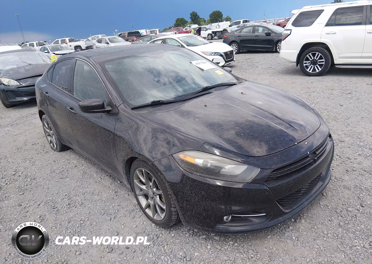 2014 Dodge Dart Sxt