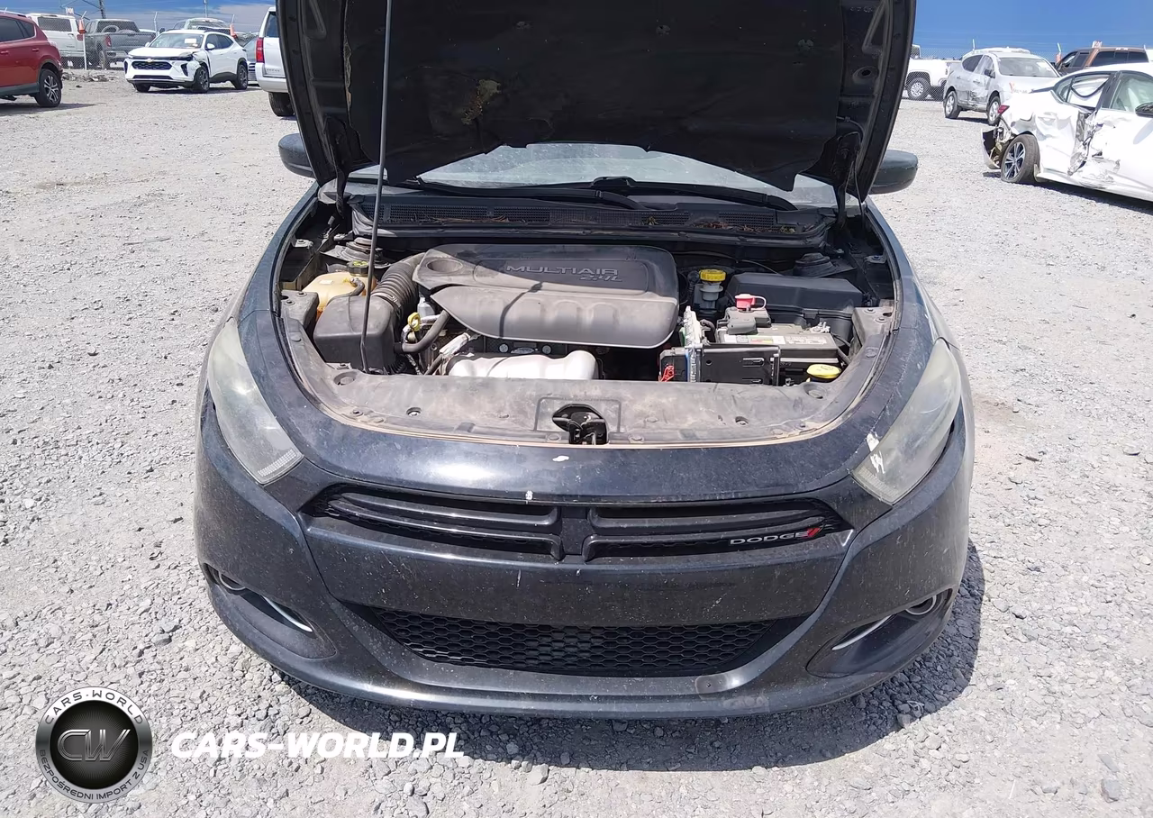 2014 Dodge Dart Sxt VIN:1C3CDFBBXED719814 - 10