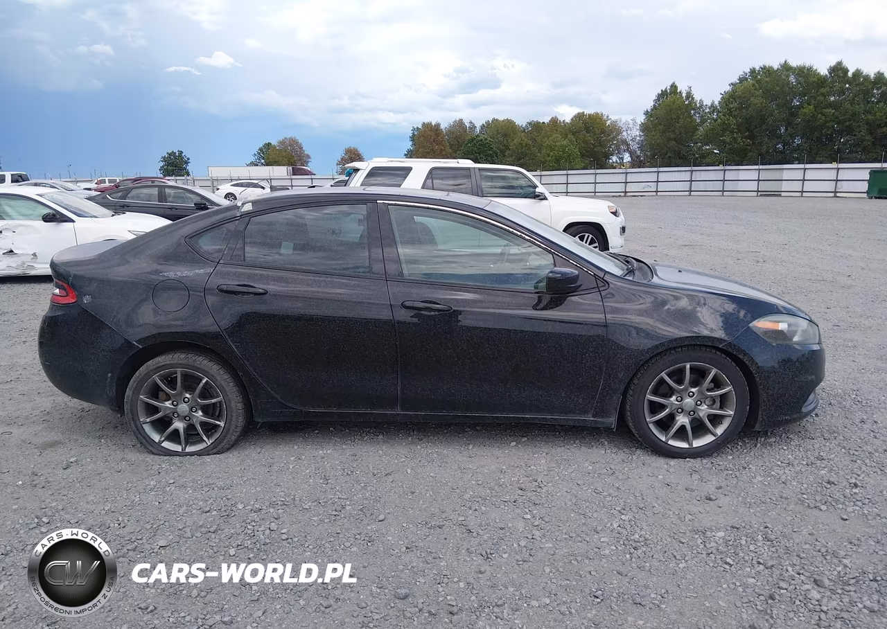2014 Dodge Dart Sxt VIN:1C3CDFBBXED719814 - 14