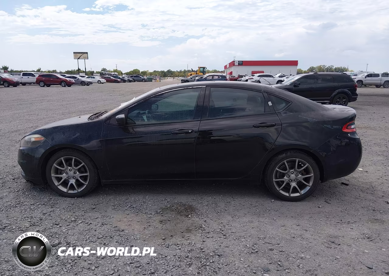 2014 Dodge Dart Sxt VIN:1C3CDFBBXED719814 - 15