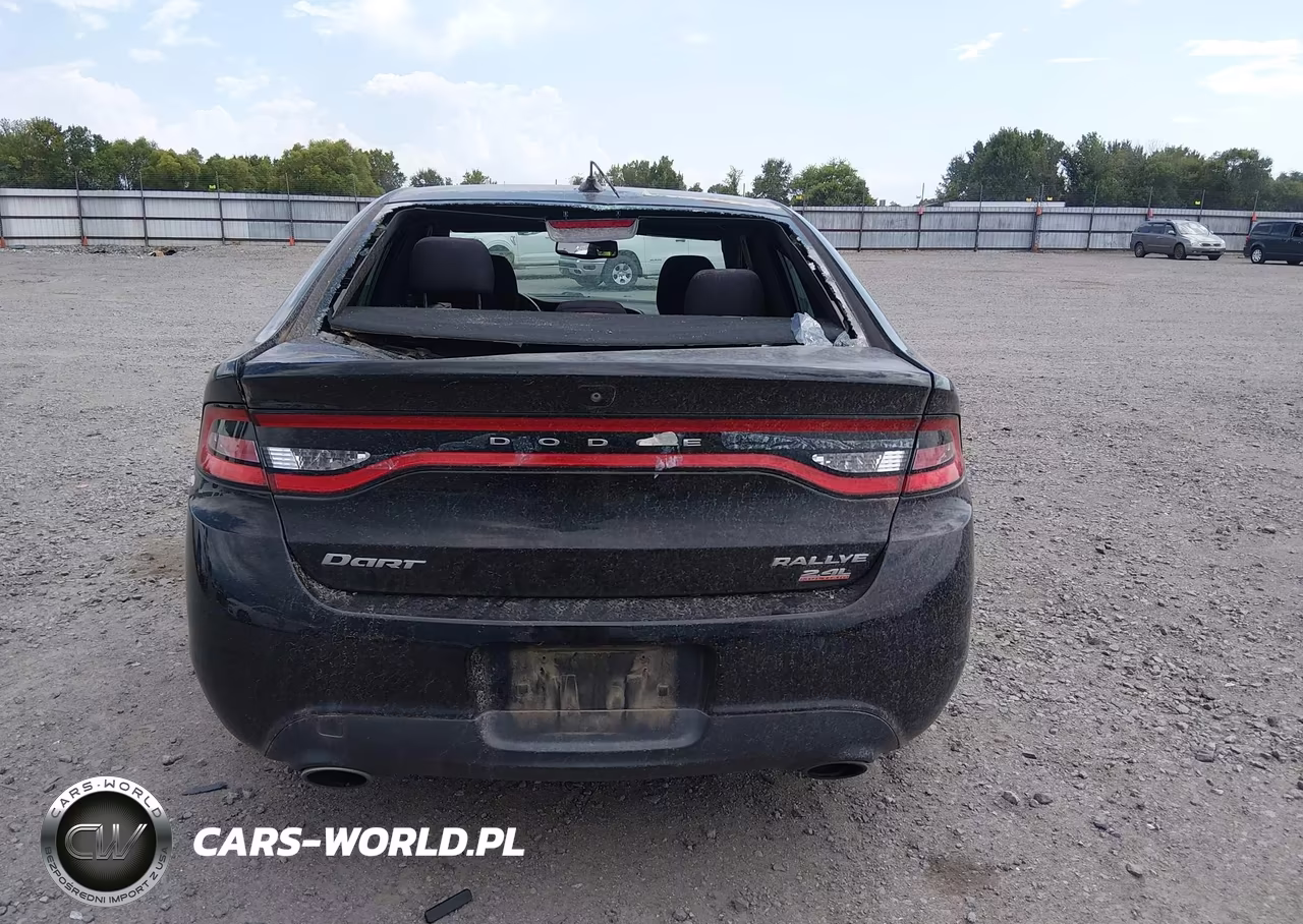 2014 Dodge Dart Sxt VIN:1C3CDFBBXED719814 - 17
