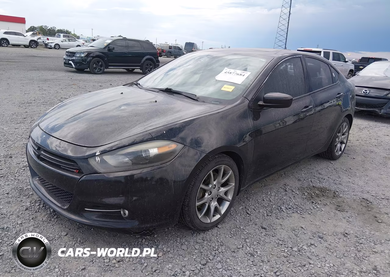 2014 Dodge Dart Sxt VIN:1C3CDFBBXED719814 - 2