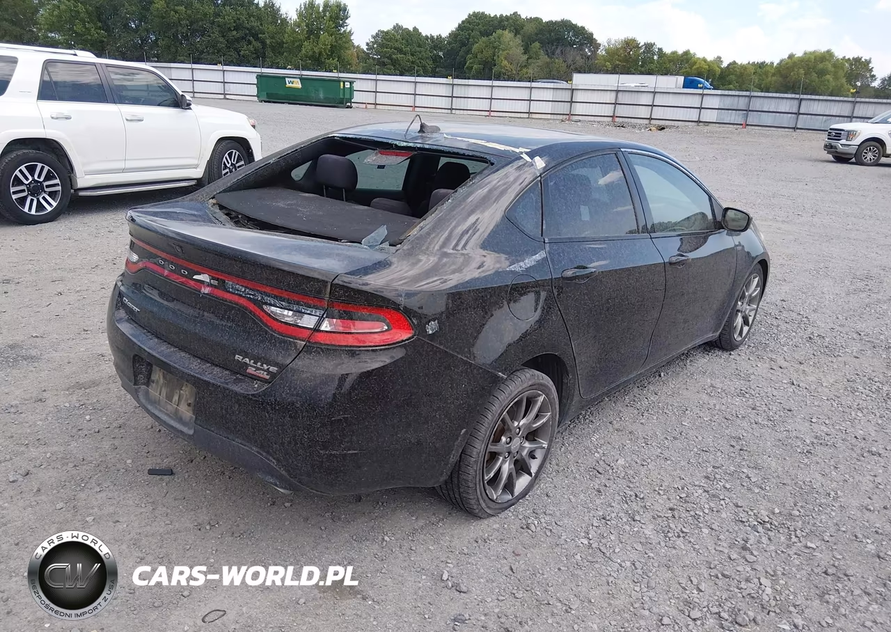 2014 Dodge Dart Sxt VIN:1C3CDFBBXED719814 - 4